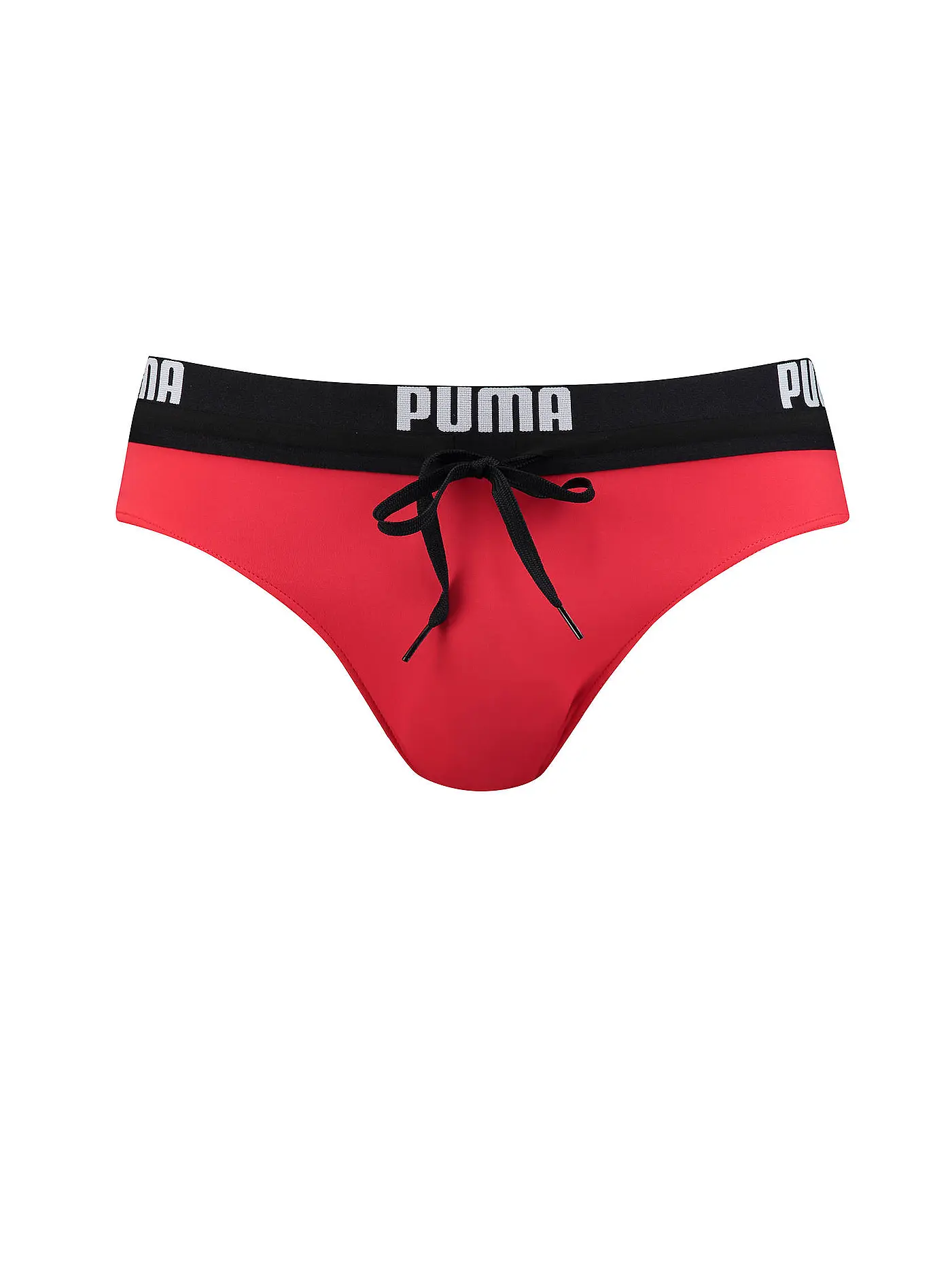 PUMA | Herren Badeslip | rot